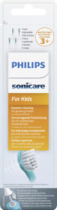 PHILIPS sonicare For Kids HX6034/33 Mini-Bürstenköpfe für Schallzahnbürste ab 3 Jahren