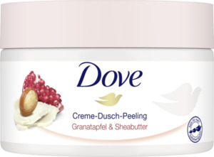 Dove Creme-Dusch-Peeling Granatapfel & Sheabutter