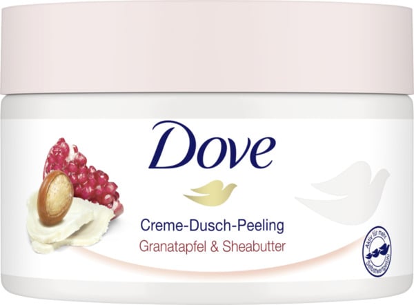 Bild 1 von Dove Creme-Dusch-Peeling Granatapfel & Sheabutter