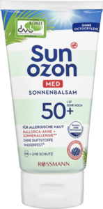 Sunozon Med Sonnenbalsam LSF 50+