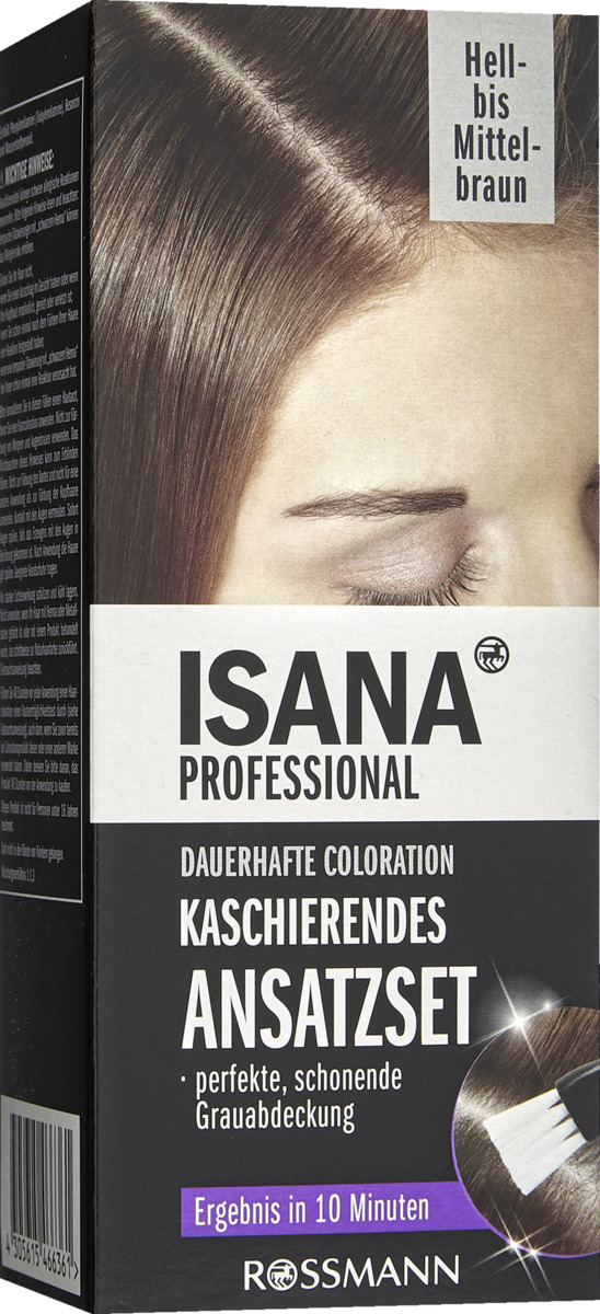 Bild 1 von ISANA Professional kaschierendes Ansatzset