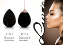 Bild 2 von Luvia Cosmetics Make-up Blending Sponge Set-Black
