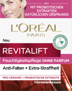 L’Oréal Paris Revitalift Feuchtigkeitspflege ohne Parfum