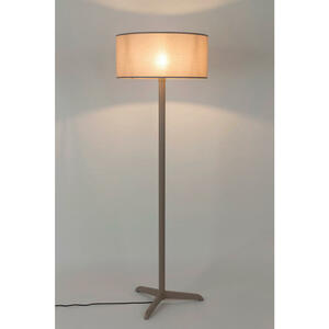 Zuiver Stehleuchte  Floor Lamp Shelby Taupe  Taupe