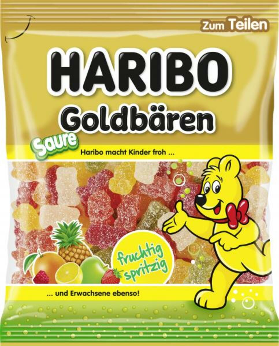 Bild 1 von Haribo Saure Goldbären