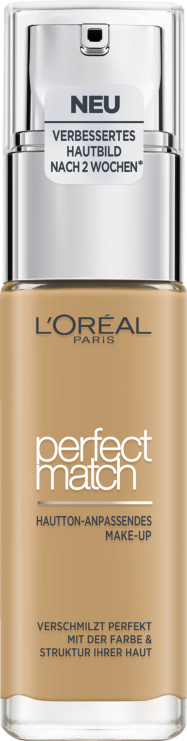 Bild 1 von L’Oréal Paris Perfect Match Make-Up 6.D/6.W Golden Honey