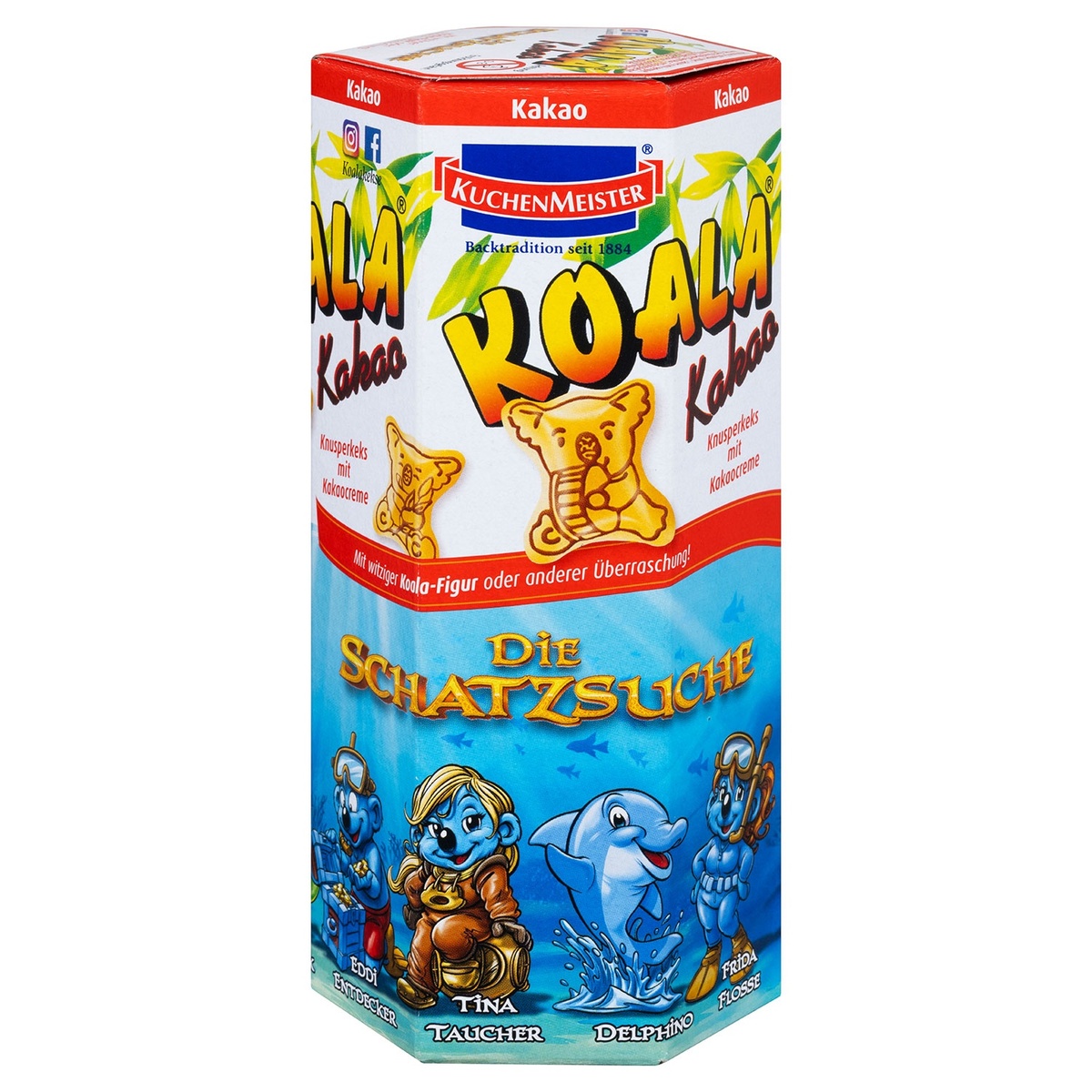 Bild 1 von KUCHENMEISTER Koala-Kakao 75 g