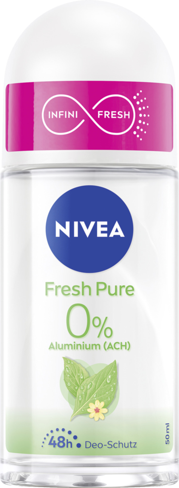 Bild 1 von NIVEA Deodorant Roll-on Fresh Pure