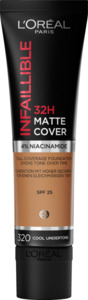 L’Oréal Paris Infaillible 24H Matte Cover 320 Caramel/Toffee