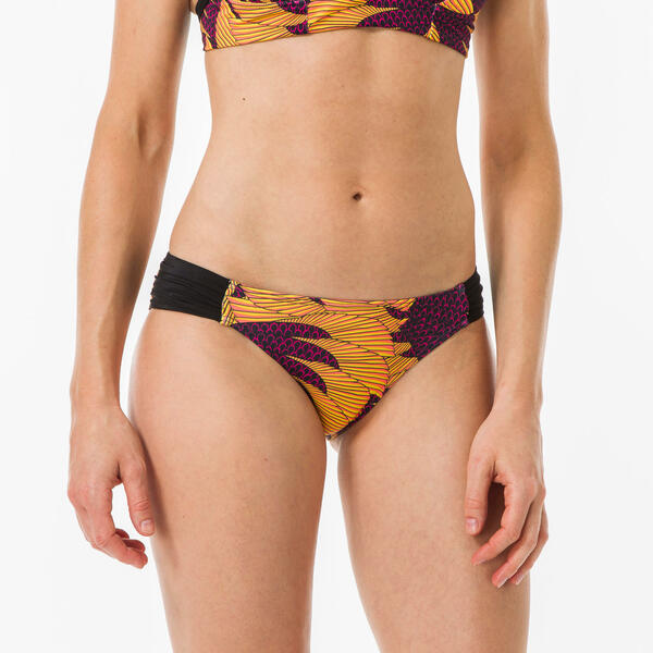 Bild 1 von Bikini-Hose Niki Hisho Mustard Surfen tiefsitzender Taillenbund Damen