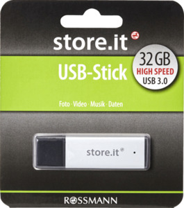 store.it USB-Stick 3.0, 32 GB