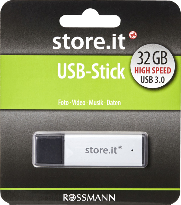 Bild 1 von store.it USB-Stick 3.0, 32 GB