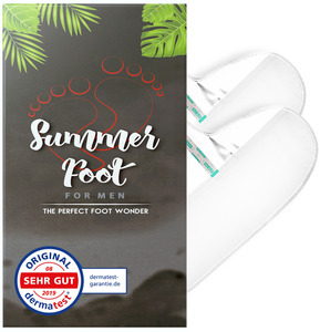 Summer Foot Fußmaske für Männer