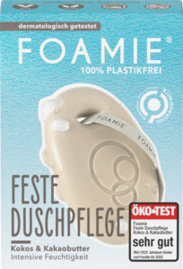 Foamie Feste Duschpflege Kokos & Kakaobutter