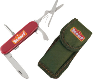 IDEENWELT Scout Kinder-Taschenmesser