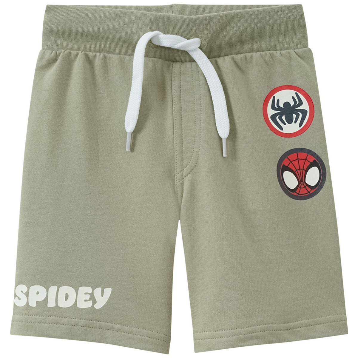 Bild 1 von MARVEL Spidey Joggingshorts mit Print OLIV