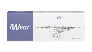 iWear® fit Tageslinsen Sphärisch 30 Stück unisex