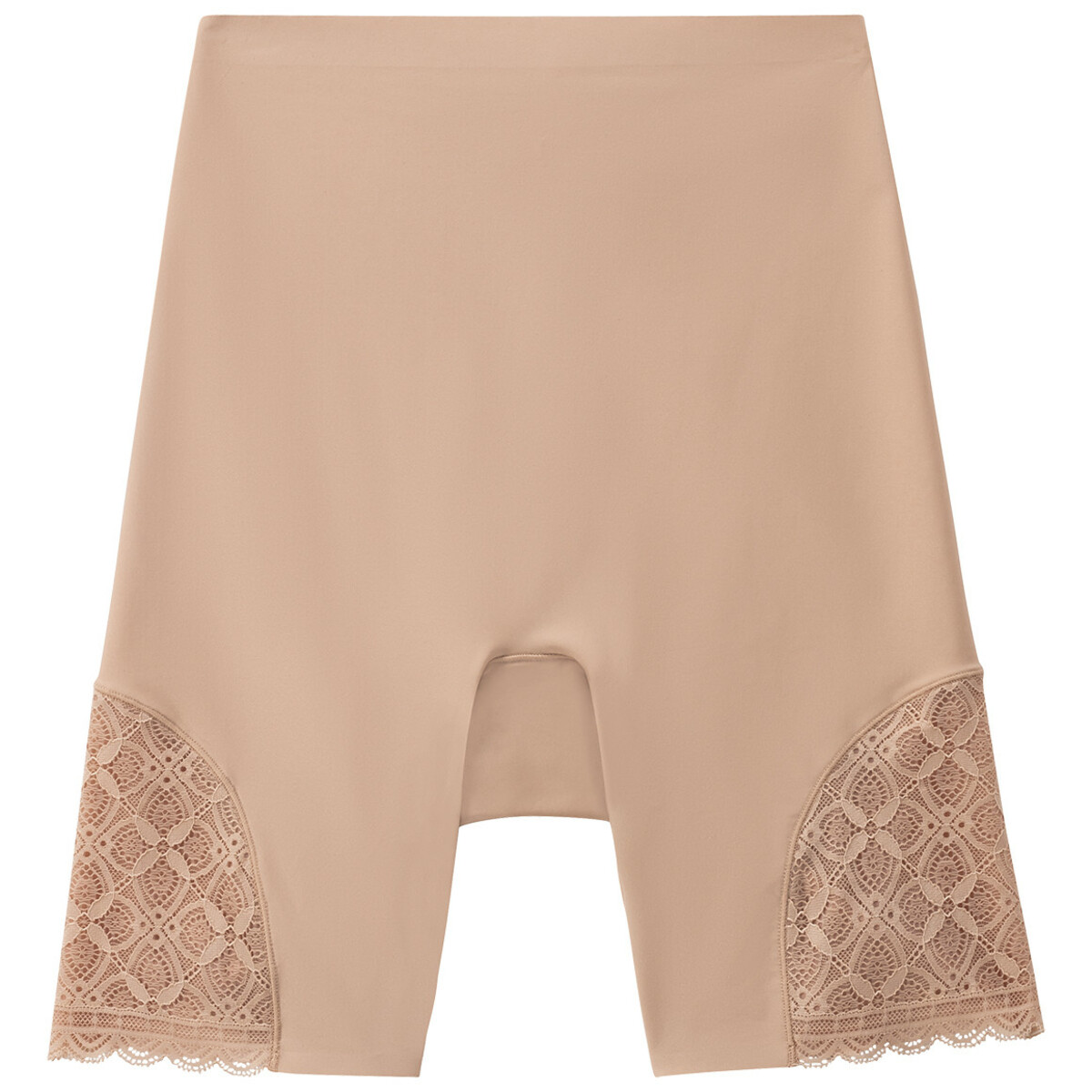 Bild 1 von Damen Shapewear-Radler mit Spitze NUDE