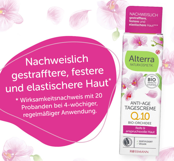 Bild 3 von Alterra Anti-Age Tagescreme Orchidee
