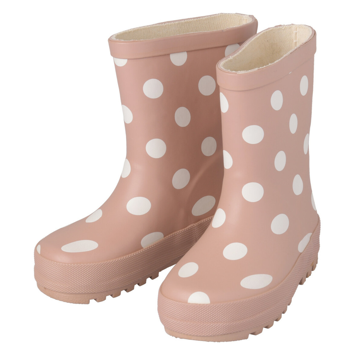 Bild 1 von Baby Gummistiefel mit Punkte-Allover ROSA