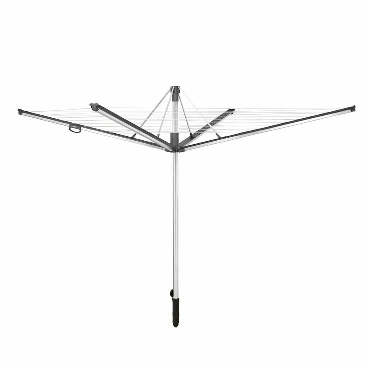 Bild 1 von LEIFHEIT Wäschespinne Linomatic 600 Plus 60m Leinenlänge mit Aufzugsgriff höhenverstellbar