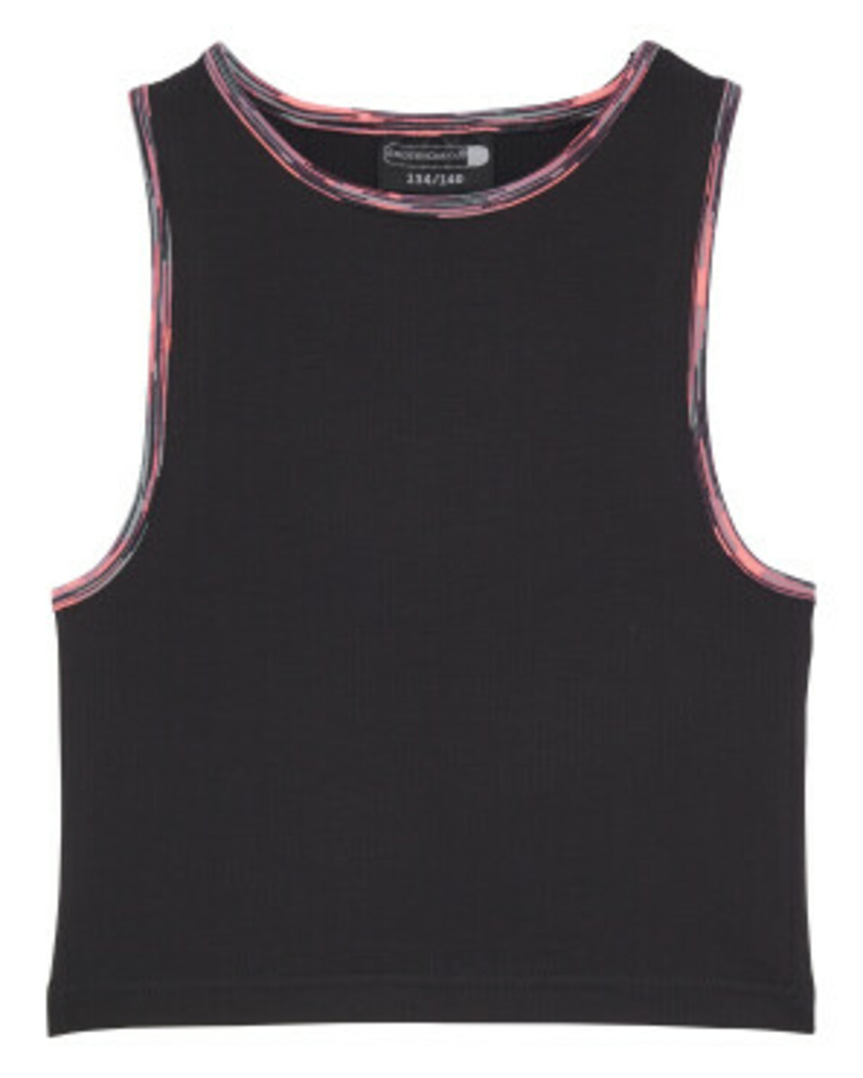 Bild 1 von Schwarzes Sport-Top, Ergeenomixx, schwarz