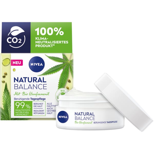 Bild 1 von NIVEA Natural Balance beruhigende Tagespflege