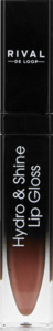 RIVAL DE LOOP Hydro & Shine Lip Gloss 04 Rosewood