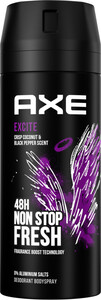 Axe Bodyspray Excite 150ML