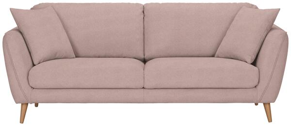 Bild 1 von Dreisitzer-Sofa in Rosa