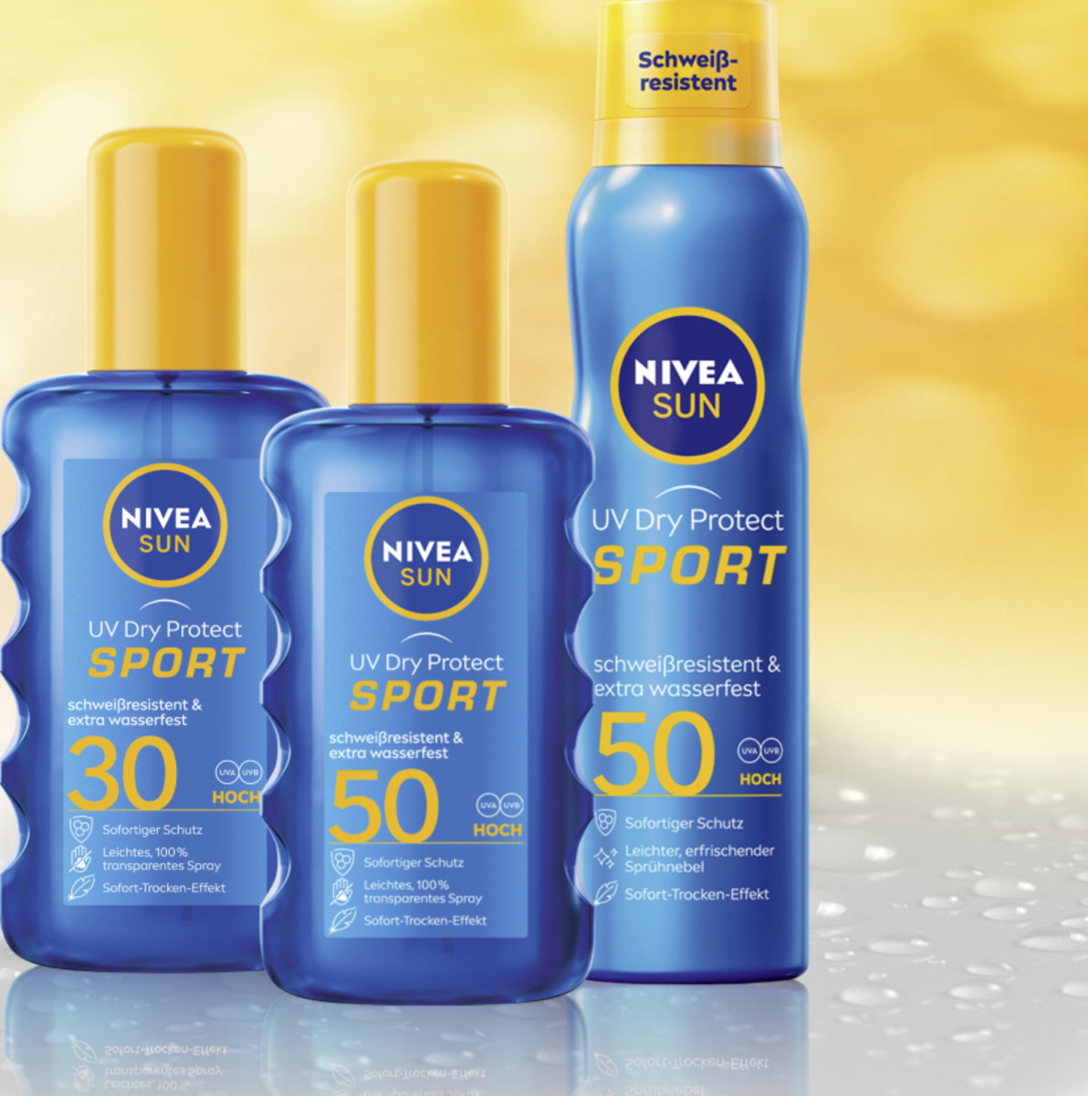 Bild 3 von NIVEA SUN UV Dry Protect Spray LSF 50