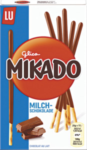 Glico Mikado Milchschokolade 1.32 EUR/ 100 g