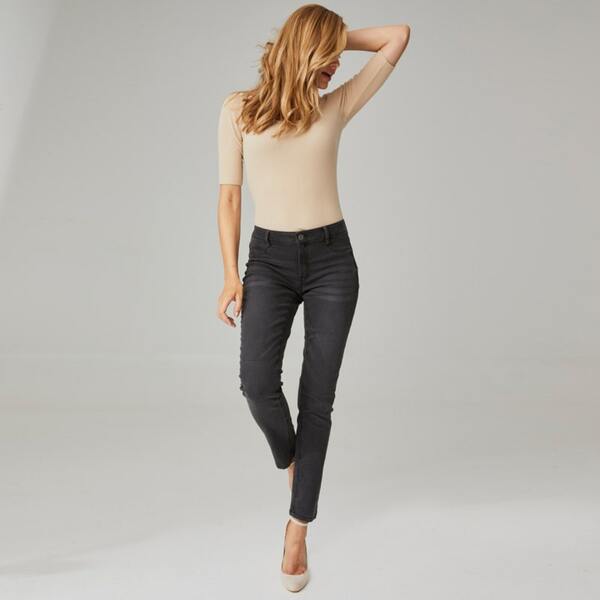 Bild 1 von Damen-Jeans-Pula mit Wascheffekt