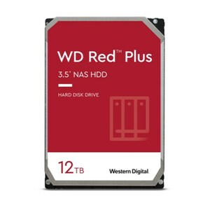 WD Red Plus WD120EFBX - 12 TB 7200 rpm 256 MB 3,5 Zoll SATA 6 Gbit/s