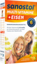 Bild 1 von Sanostol             Multi-Vitamine mit Eisen