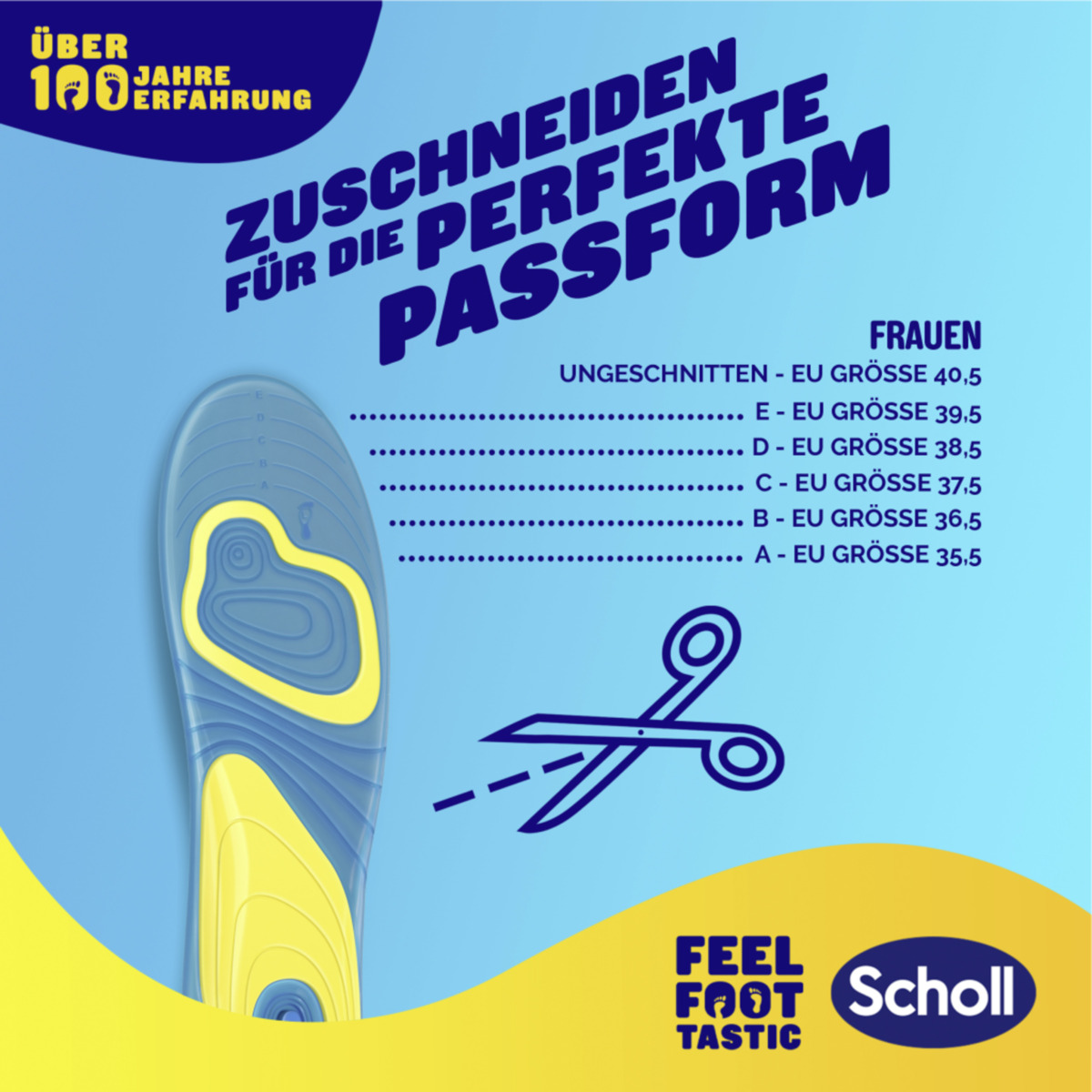 Bild 3 von Scholl GelActiv Einlegesohlen Everyday Women