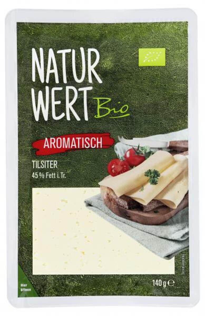 Bild 1 von NaturWert Bio Tilsiter aromatisch