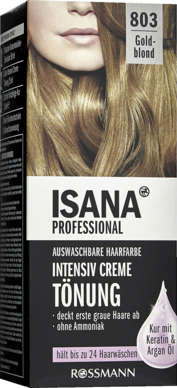 Bild 1 von ISANA Professional Intensiv Creme Tönung