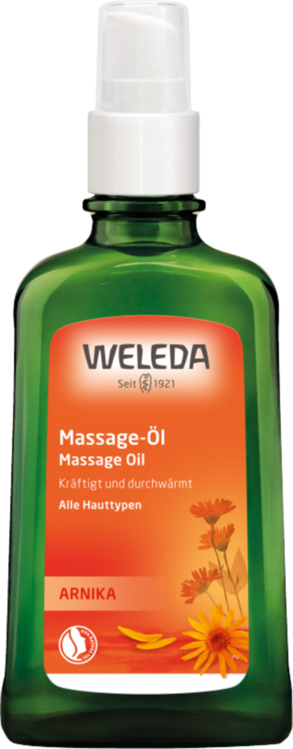 Bild 3 von Weleda Arnika Massage-Öl