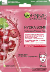 Garnier SkinActive Hydra Bomb Tuchmaske Traubenkern