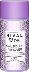 RIVAL loves me Nail Polish Remover 01 mit aceton