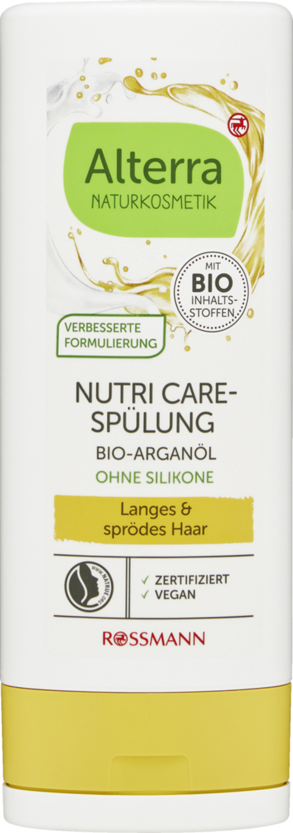 Bild 1 von Alterra NATURKOSMETIK Nutri-Care-Spülung