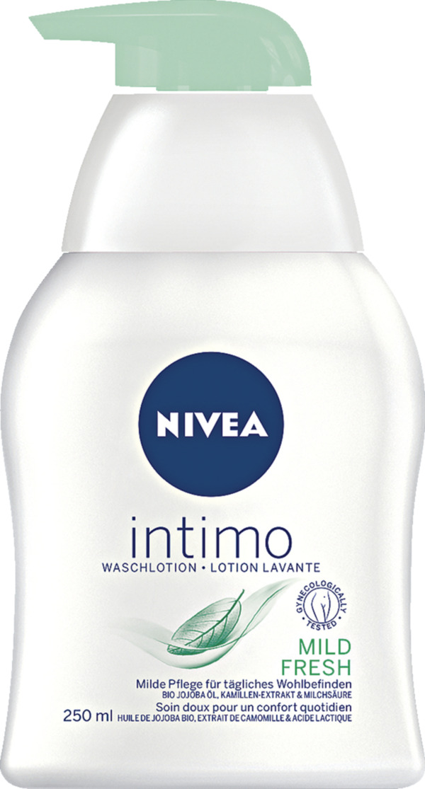 Bild 1 von NIVEA intimo Intimpflege-Waschlotion NATURAL Fresh 1.00 EUR/ 100 ml