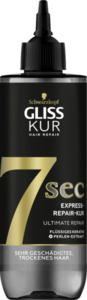 Schwarzkopf Gliss Kur 7 Sekunden Express-Repair-Kur Ultimate Repair