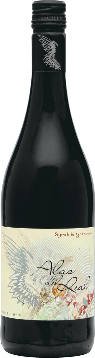 Bild 1 von Alas del Real Syrah & Garnacha 4.39 EUR/ 1 l