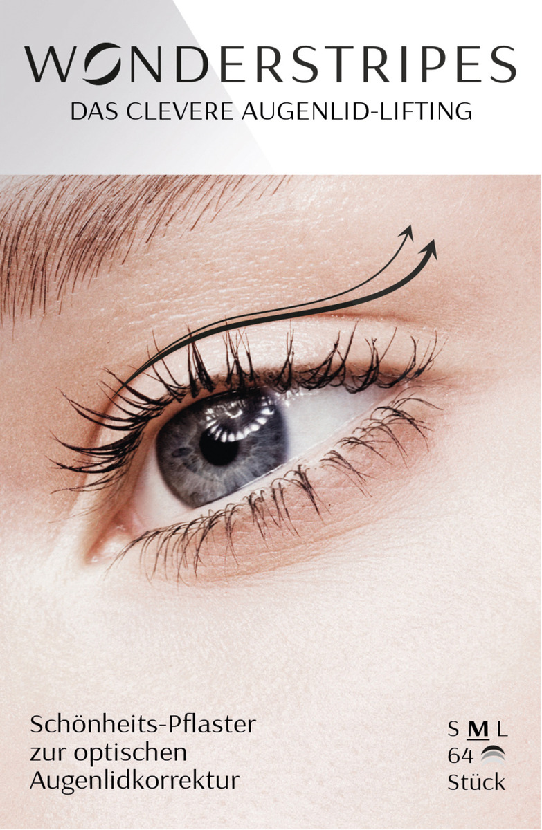 Bild 1 von WONDERSTRIPES Augenlid-Liftingstripes Gr. M