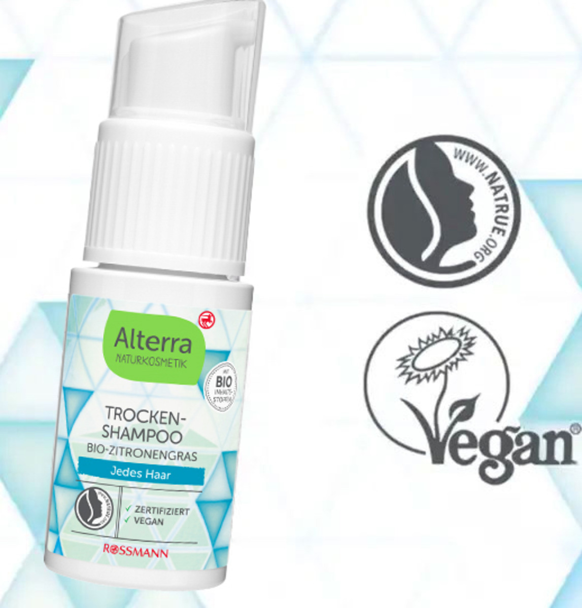 Bild 2 von Alterra Trockenshampoo