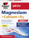 Bild 1 von Doppelherz 
            Aktiv Magnesium+Calcium+D3 Direct Micro Pellets