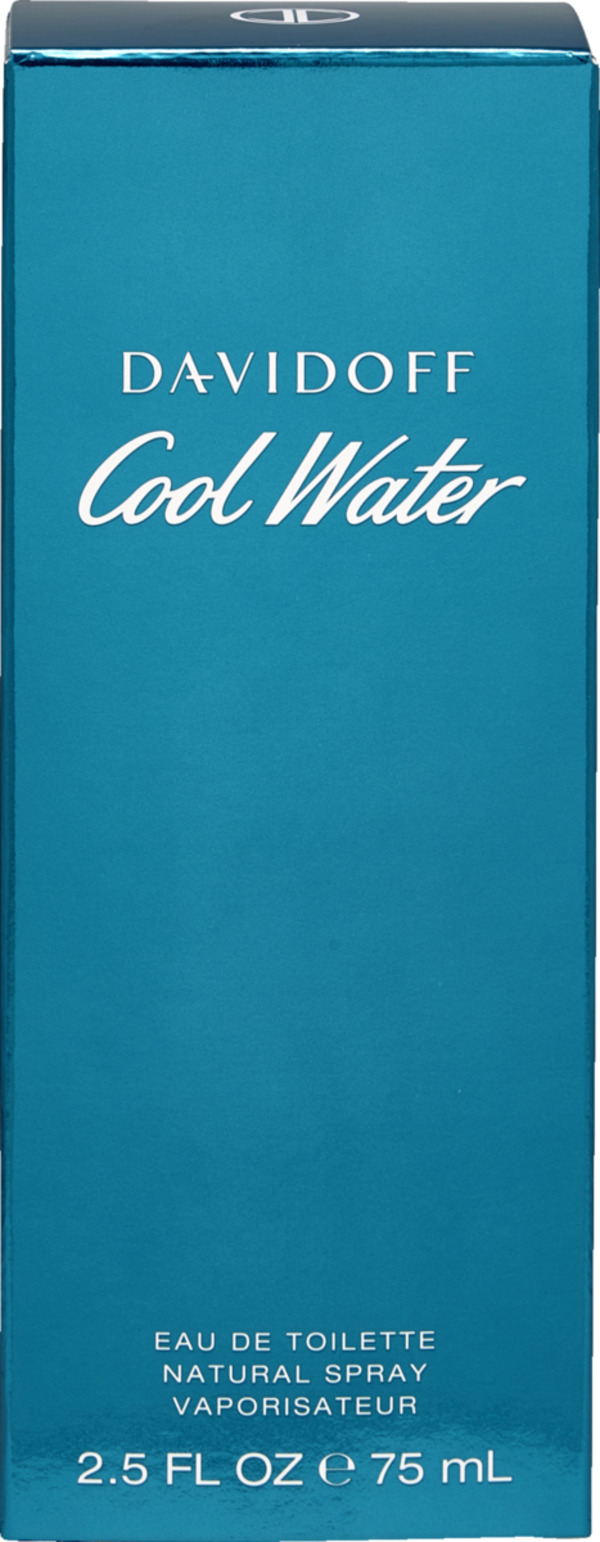 Bild 2 von Davidoff Cool Water, EdT 75 ml