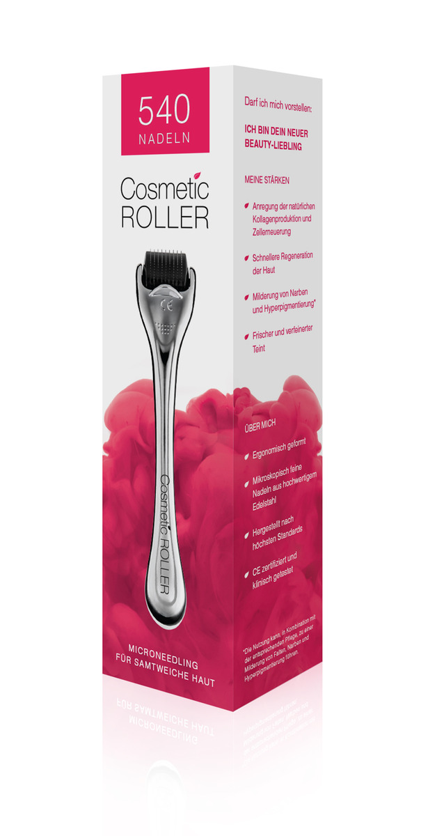 Bild 2 von Cosmeticals Cosmeticroller 540 Nadeln, 0,5 mm